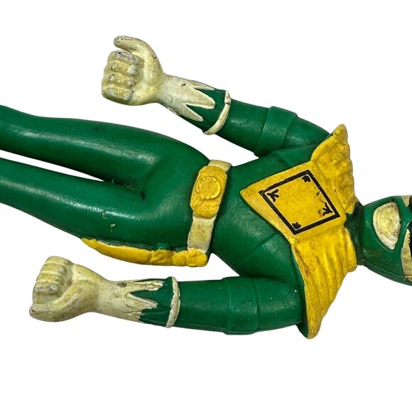 Vintage Power Rangers Action Figures Lot of 9 Bandai Sabin Collectable 90s Y2K - Picture 9 of 9